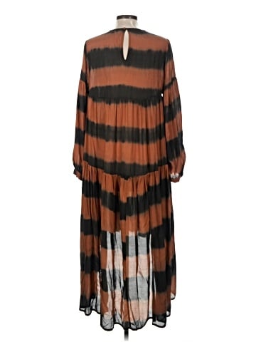 Norblack Norwhite Casual Dress (view 2)