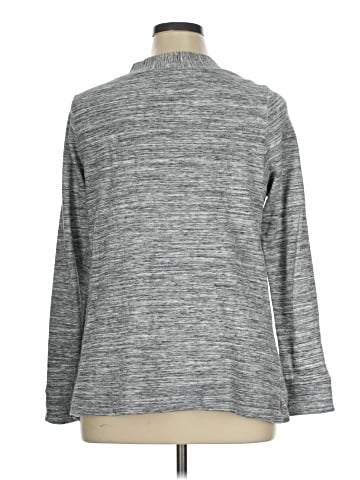 Lane Bryant Long Sleeve Polo (view 2)