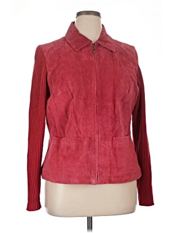 J.Marie Leather Jacket (view 1)