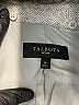 Talbots Chevron-herringbone Gray Blazer Size 16 Petite - photo 6