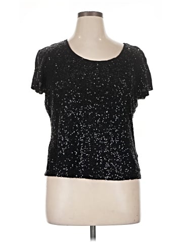 DressBarn Short Sleeve Top (view 1)