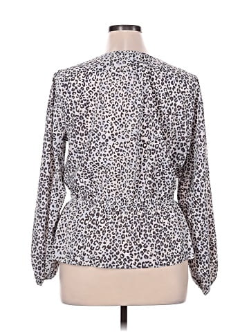 Nine West Long Sleeve Blouse (view 2)