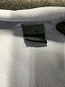 Nike 100% Polyester Color Block White Track Jacket Size M (youth) - photo 3
