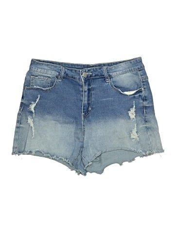 Unbranded Denim Shorts (view 1)