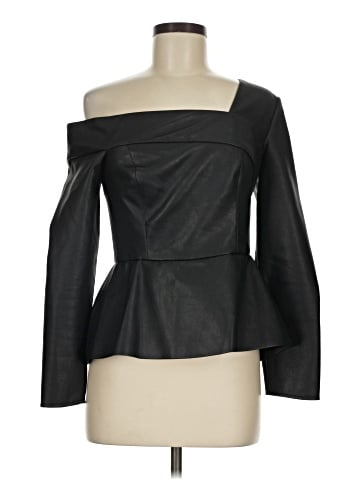 BCBGMAXAZRIA Long Sleeve Blouse (view 1)