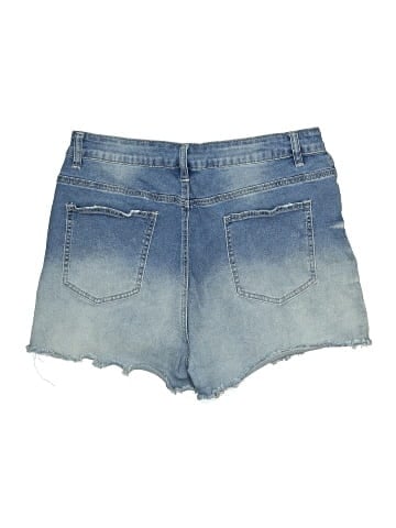 Unbranded Denim Shorts (view 2)