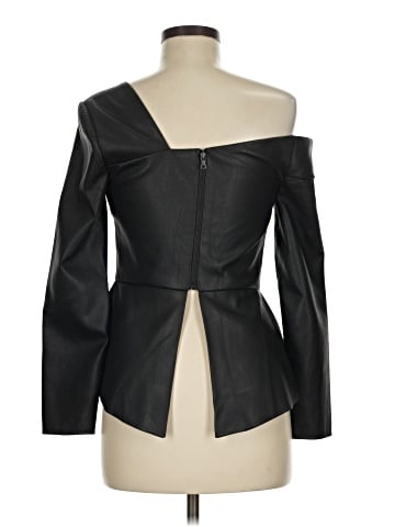 BCBGMAXAZRIA Long Sleeve Blouse (view 2)