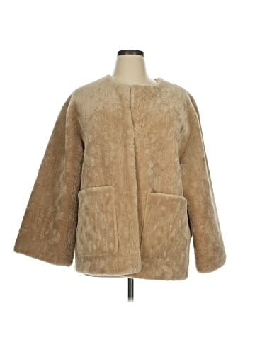 Maeve Faux Fur Jacket (view 1)