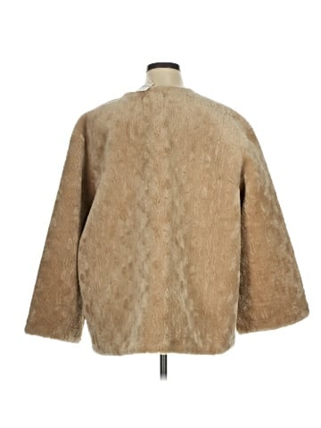 Maeve Faux Fur Jacket (view 2)