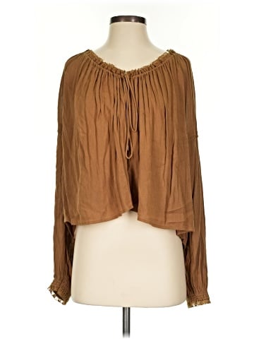 Free People 3/4 Sleeve Blouse (view 1)