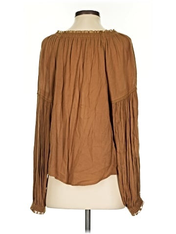 Free People 3/4 Sleeve Blouse (view 2)