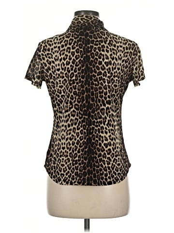 Dana Buchman Short Sleeve Blouse (view 2)