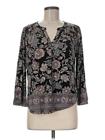 Lucky Brand 3/4 Sleeve Blouse (view 1)
