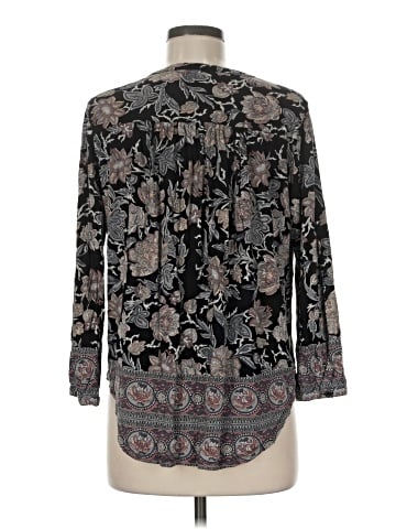 Lucky Brand 3/4 Sleeve Blouse (view 2)