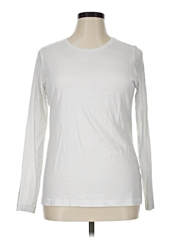 Lands' End Long Sleeve T-Shirt (view 1)