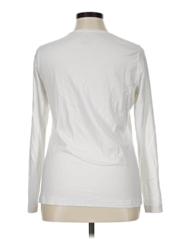 Lands' End Long Sleeve T-Shirt (view 2)
