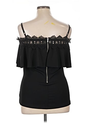 By & By Sleeveless Blouse (view 2)