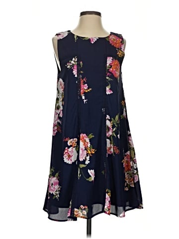 Blue Rain Casual Dress (view 1)