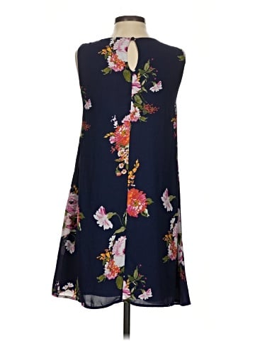 Blue Rain Casual Dress (view 2)