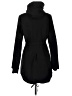 DKNY Black Coat Size M - photo 2