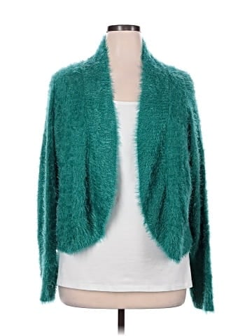 LOGO by Lori Goldstein Cardigan (view 1)