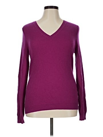 Magaschoni Cashmere Pullover Sweater (view 1)