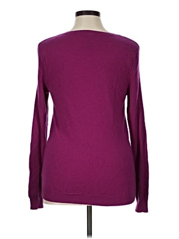Magaschoni Cashmere Pullover Sweater (view 2)