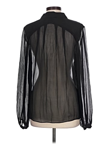 Rag & Bone Long Sleeve Silk Top (view 2)