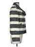 Marc by Marc Jacobs Stripes Gray Jacket Size M - photo 4