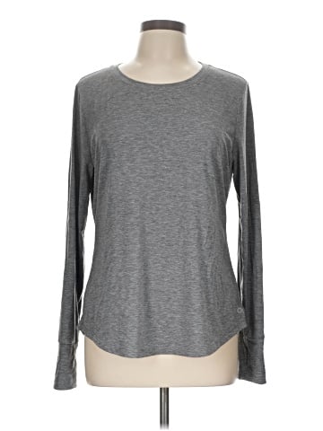 Gap Fit Long Sleeve T-Shirt (view 1)