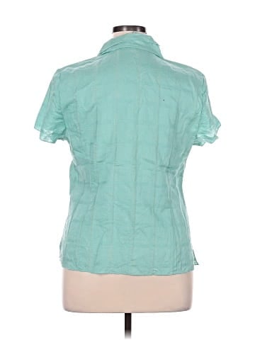 Coldwater Creek Short Sleeve Blouse (view 2)