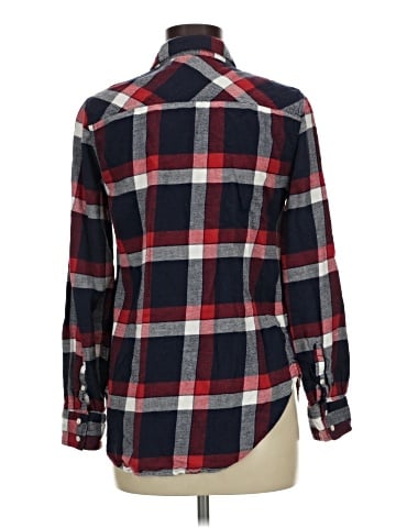 Merona Long Sleeve Button-Down Shirt (view 2)