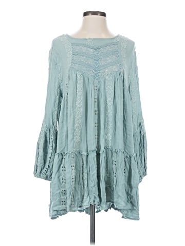 Free People 3/4 Sleeve Blouse (view 1)