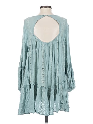 Free People 3/4 Sleeve Blouse (view 2)