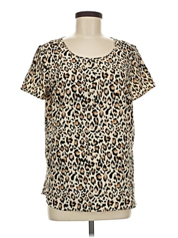 Faded Glory Short Sleeve Top (view 1)