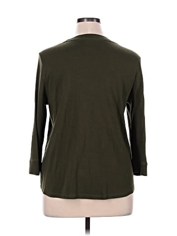 Talbots Outlet 3/4 Sleeve T-Shirt (view 2)