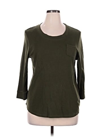 Talbots Outlet 3/4 Sleeve T-Shirt (view 1)