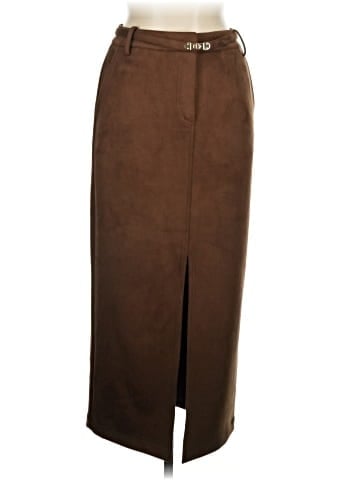 Generation Love Faux Leather Skirt (view 1)