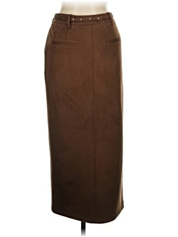Generation Love Faux Leather Skirt (view 2)