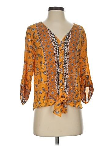 West Kei 3/4 Sleeve Blouse (view 1)