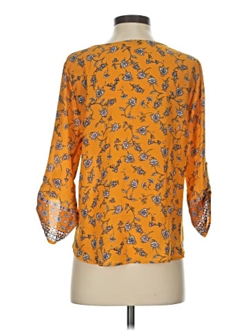 West Kei 3/4 Sleeve Blouse (view 2)
