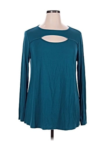 Soft Surroundings 3/4 Sleeve T-Shirt (view 1)