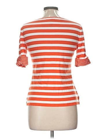 Lauren by Ralph Lauren 3/4 Sleeve T-Shirt (view 2)