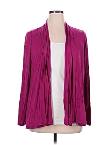LOGO by Lori Goldstein Cardigan (view 1)