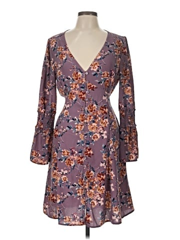 Xhilaration Casual Dress (view 1)
