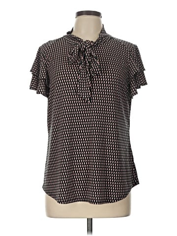 Adrianna Papell Short Sleeve Blouse (view 1)