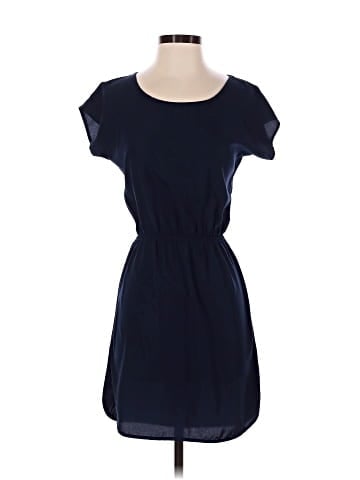 Aqua Casual Dress (view 1)