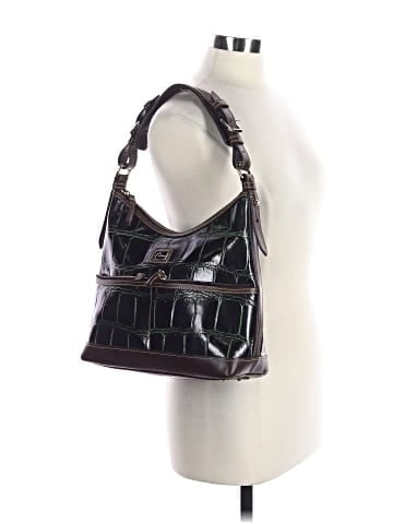 Dooney & Bourke Leather Shoulder Bag (view 2)