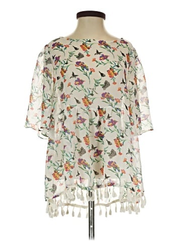 Altar'd State Short Sleeve Blouse (view 1)