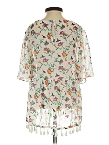 Altar'd State Short Sleeve Blouse (view 2)